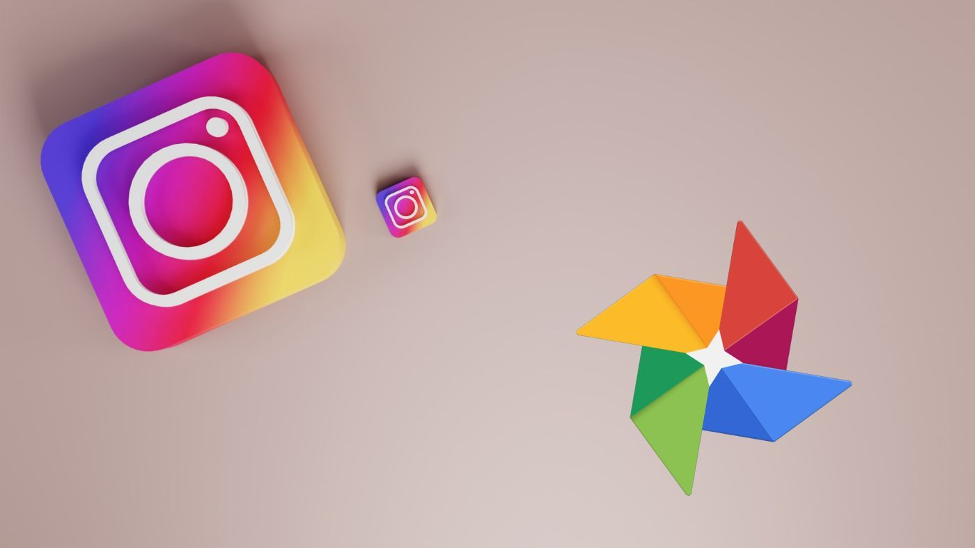 Instagram and Google Search Clones